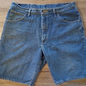 Wrangler Men's Blue Jean Shorts
